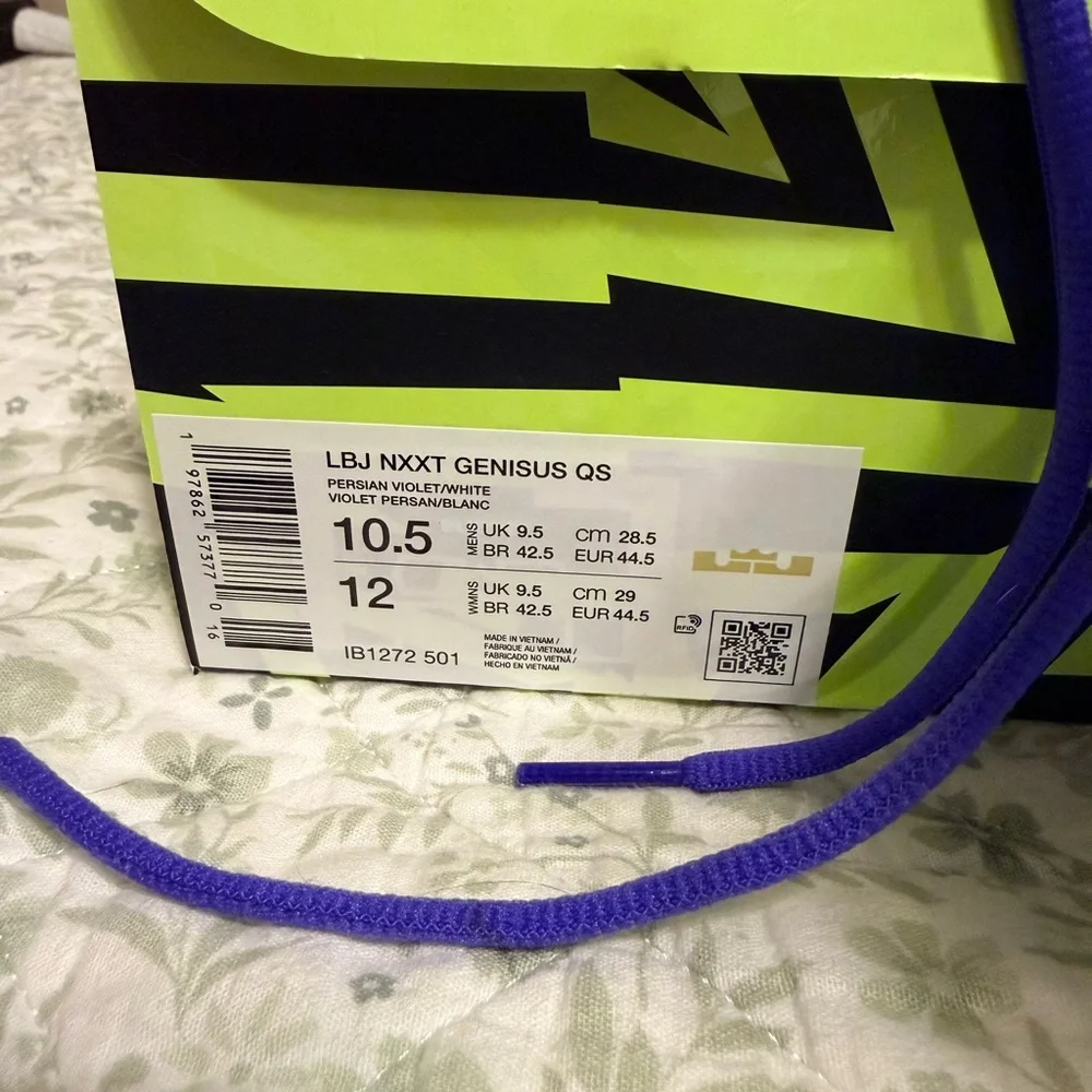 LeBron NXXT Genisus EP Basketball Shoes Men’s 10.5 - Picture 2 of 11